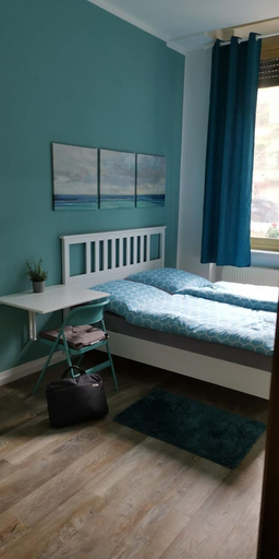 Bedroom 2, Pension Kaffeefreunde, Berlin
