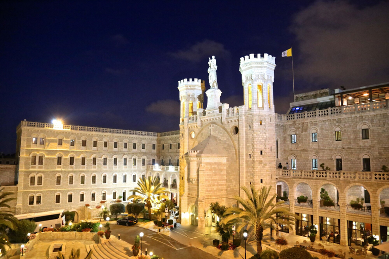 Exterior & Views 2, Notre Dame of Jerusalem Center, Jerusalem