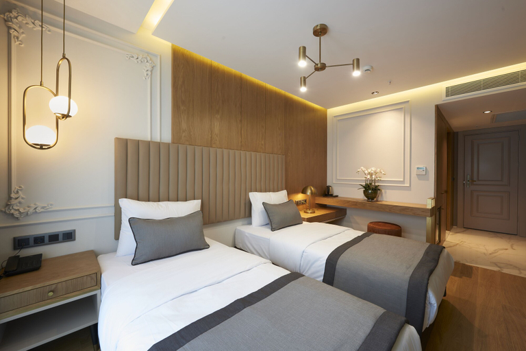 Bedroom 2, Dundar Hotel & Spa, Fatih