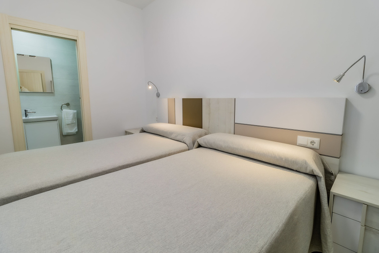 Bedroom 2, Apartamentos San Andrés 13, Málaga