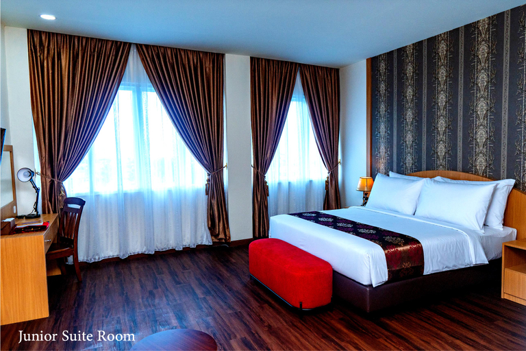 Bedroom 4, Grand Bayu Hill Hotel Takengon, Central Aceh