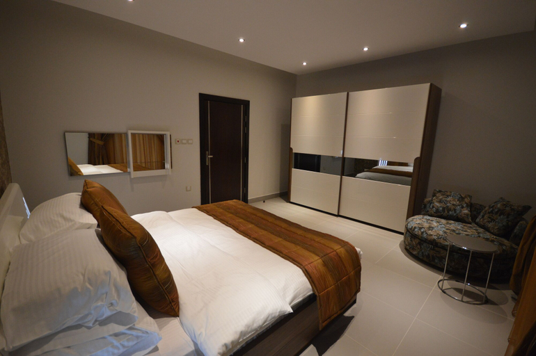 Bedroom 5, Rahhal Albahr Serviced Apartments, Jeddah