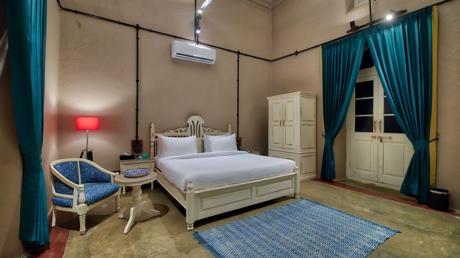 Bedroom 3, The Sambhar Heritage and Resort, Jaipur