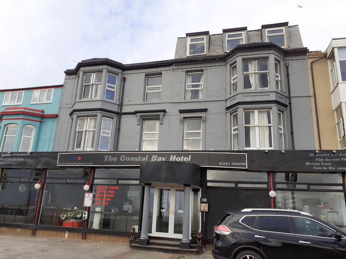 Exterior & Views 2, Coastal Bay Hotel, Blackpool