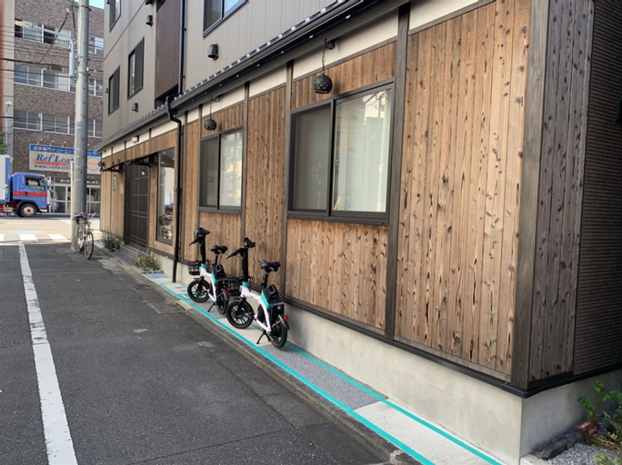 Exterior & Views 2, Yadoya Fukurou, Taitō