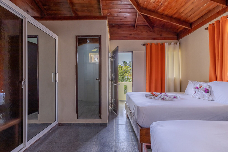 Bedroom 4, Hotel Turistico Marian, Las Terrenas