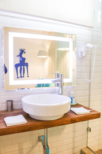 Bathroom 3, Les Jardins Du Phare De Sidi Bou Said, Carthage