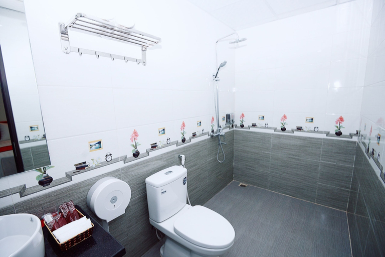 Bathroom, Tam Coc Minh Gia Homestay, Hoa Lư