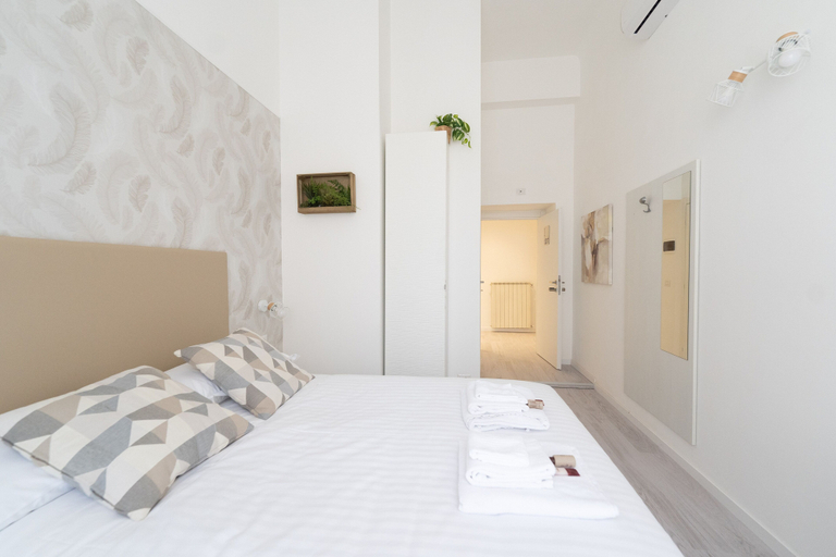 Bedroom 4, White Gioberti Guesthouse, Rome