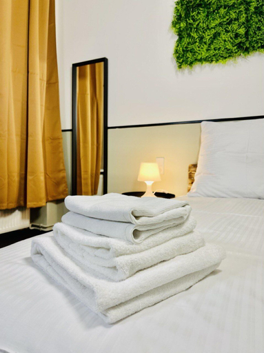 Bedroom 2, Hotel Alex Berlin, Berlin