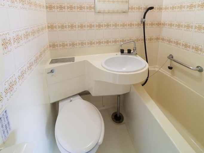 Bathroom 4, Petit Hotel P-Bow, Hakuba