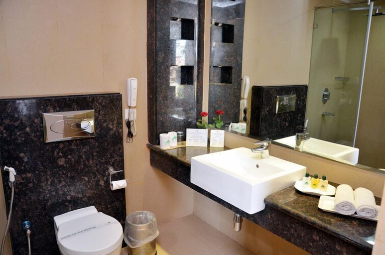 Bathroom 5, The Gold Palace & Resorts, Jaipur