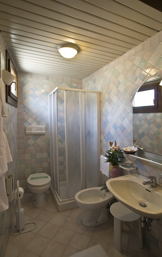 Bathroom 4, Villa Tiziana Hotel, Venezia