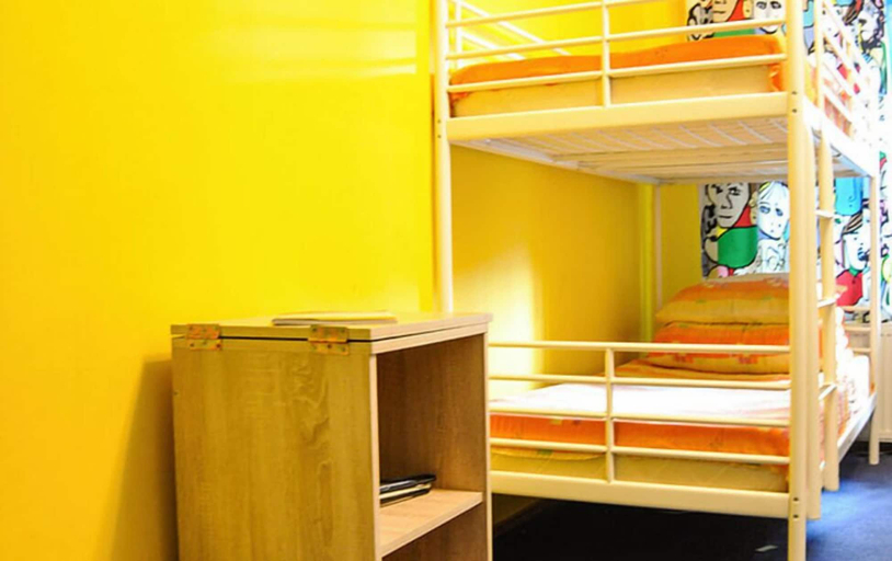 Bedroom 2, Funky Mamaliga Hostel