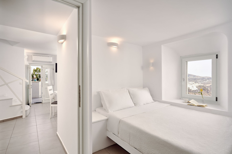 Bedroom 5, Santorini Mansion at Imerovigli, South Aegean