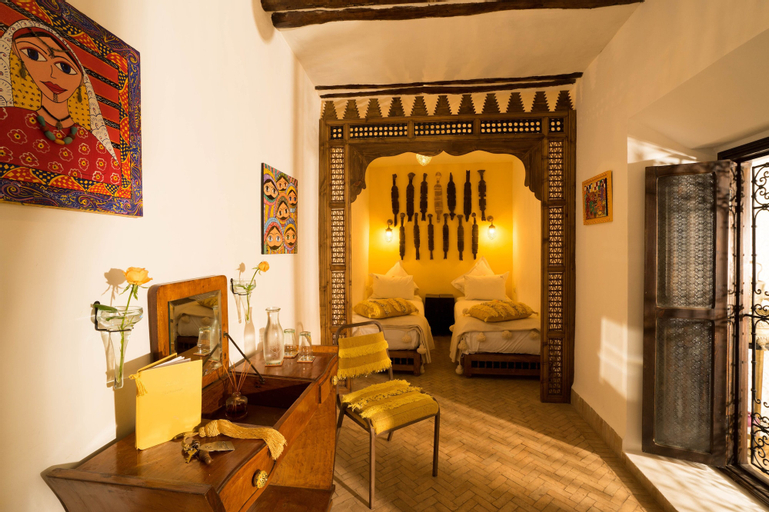 Bedroom 3, Riad Houdou, Marrakech