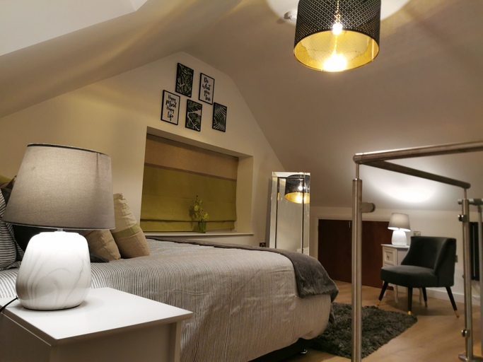 Bedroom 2, The Barn, Norfolk