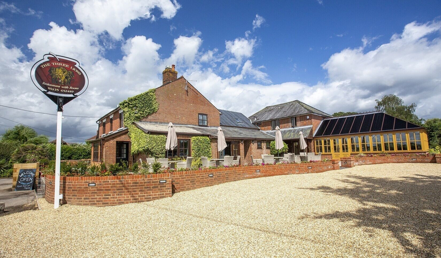 Exterior & Views 1, The Three Lions, Hampshire