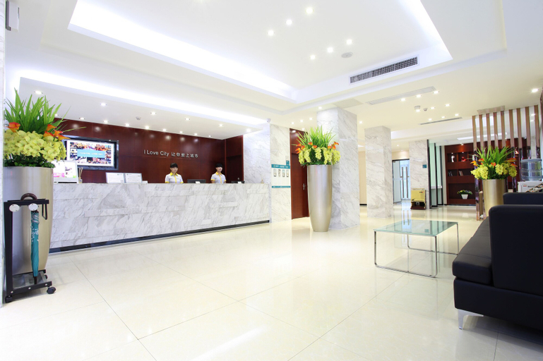 Public Area, City Comfort Inn Foshan Jiaokou Bus, Guangzhou