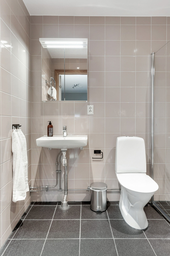Bathroom 3, Företagsbostäder Mölndal, Göteborg