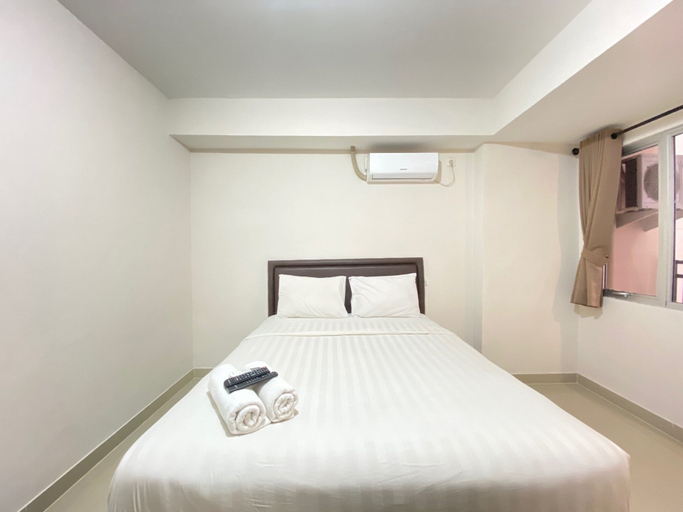 Bedroom 3, Pleasant Studio Plus At Sudirman Suites Bandung Apartment, Bandung