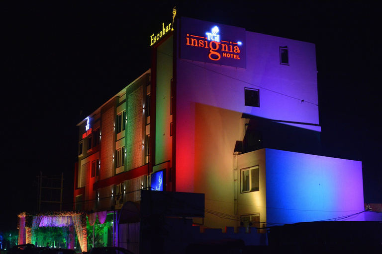 Exterior & Views, TGI Insignia, Bhopal