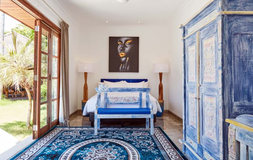 Bedroom 2, Blue Bamboo Villas, Badung