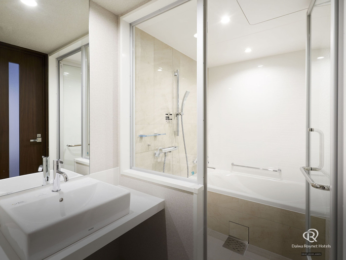 Bathroom 4, Daiwa Roynet Hotel Sendai-nishiguchi PREMIER, Sendai