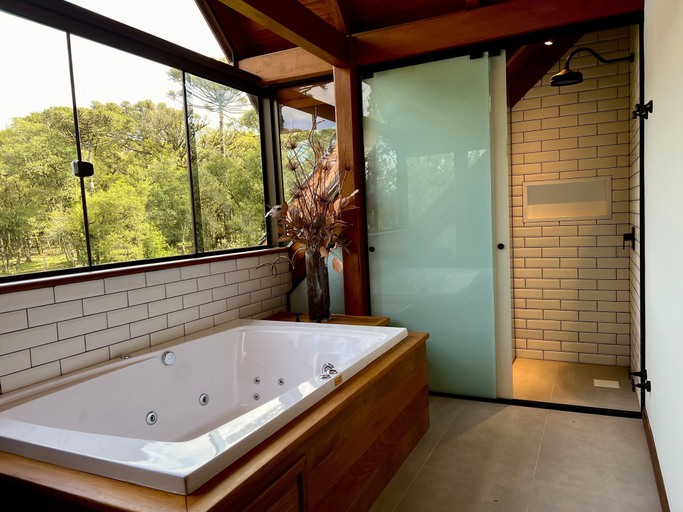 Bathroom 4, WoodStone Hotel Fazenda, Gramado