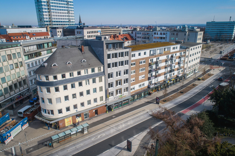Exterior & Views 2, aappartel boardinghouse city center, Bielefeld