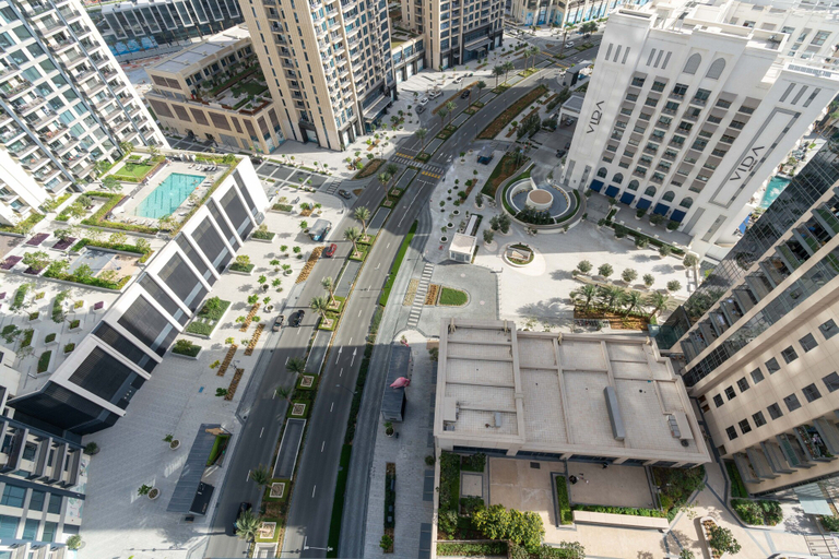 Front of property, Lux BnB  Dubai Creek Harbour BLVD Views, Dubai