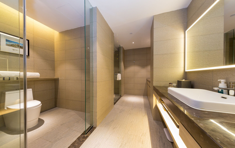 Bathroom 3, Atour Hotel Hongyadong Riverside Chongqing, Chongqing