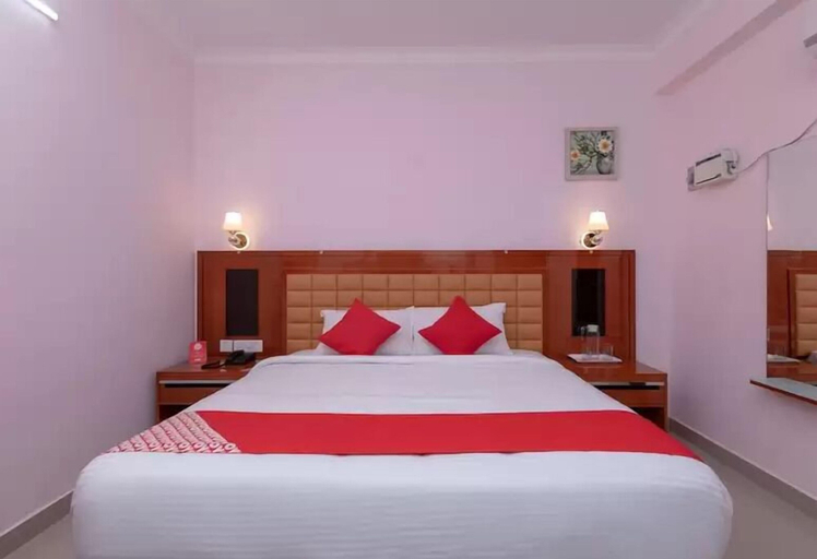 Bedroom 2, Swarnam Residency, Chennai