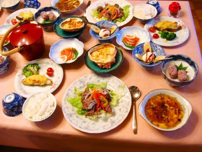 Food & Drinks 5, Country Inn Kashiwabara, Hakuba