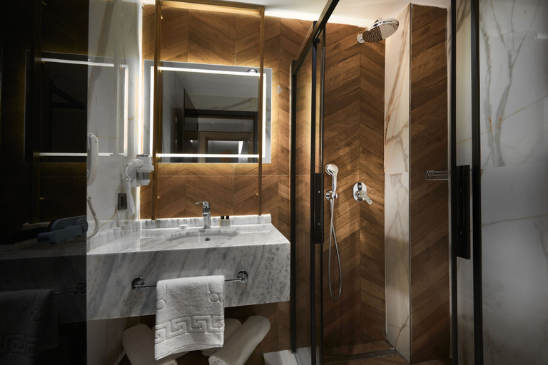 Bathroom 5, Dundar Hotel & Spa, Fatih