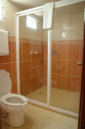 Bathroom 4, Hotel Casa Blanca, Othón P. Blanco