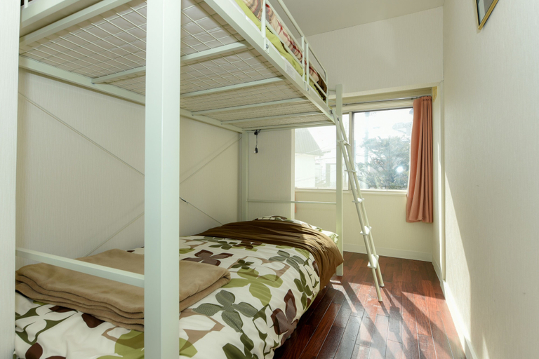 Bedroom 2, Sapporo-ENJU Hiragishi House, Sapporo