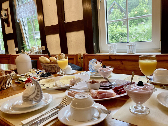 Food & Drinks 4, Waldhaus Wolfsbachmühle, Goslar