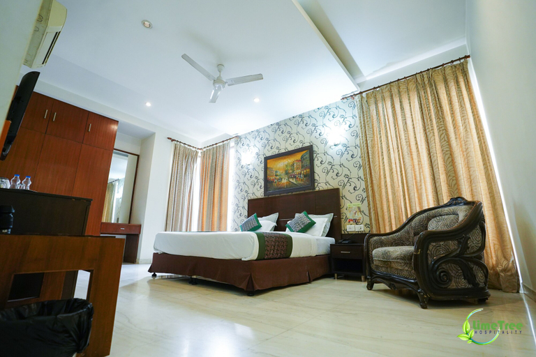 Bedroom 3, Lime Tree Hotel Sushant Lok Gurgaon, Gurgaon
