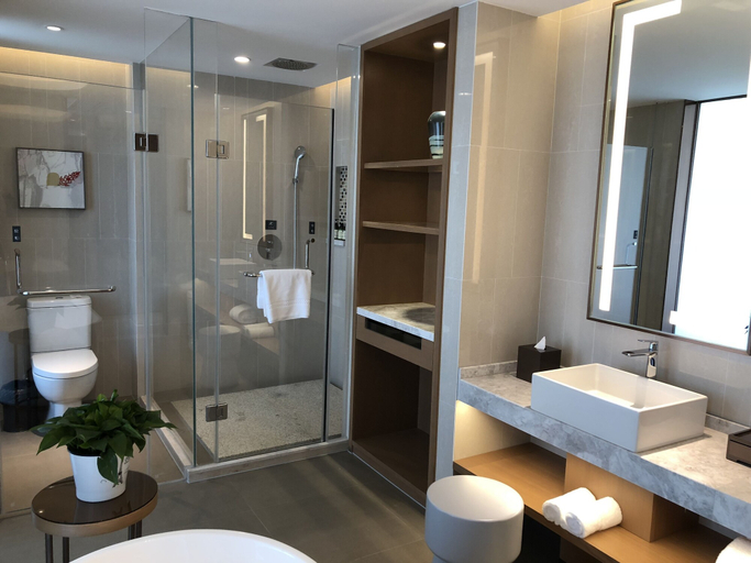 Bathroom 3, Shuguang The Hotel V Hefei Yaohai, Hefei