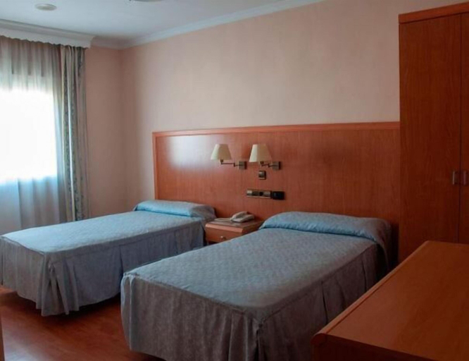 Bedroom 3, Hotel Lindaraja, Granada