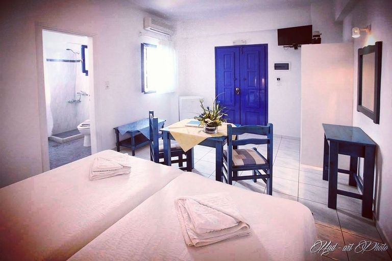 Bedroom 2, Villa Happening, South Aegean