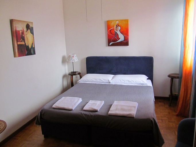 Bedroom 4, Alex e Angie, Bergamo