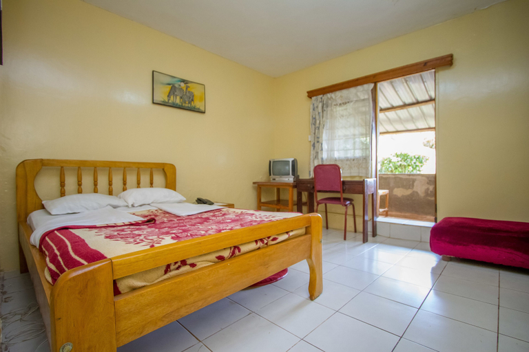 Bedroom 3, Hotel Diplomate, Kampala