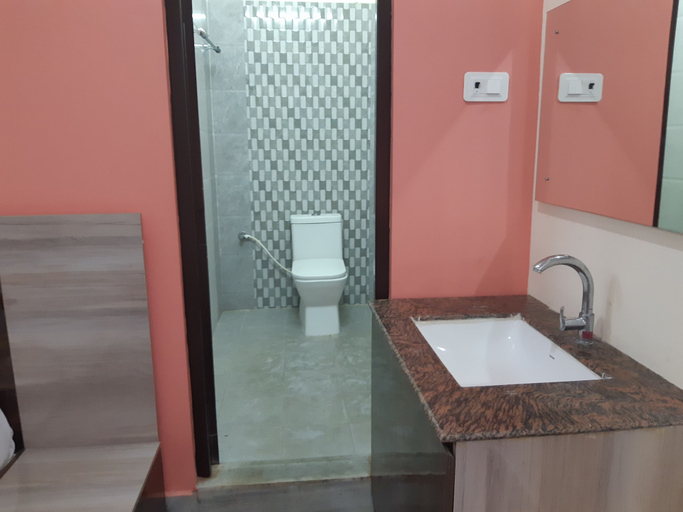 Bathroom 4, Devansh Bhanu Residency DBR, Chittoor