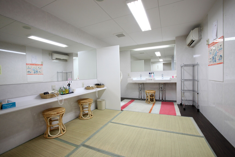 Bathroom, Hotel Acty, Takayama