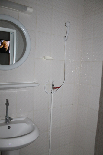 Bathroom, Auberge Le Héron, Djibouti