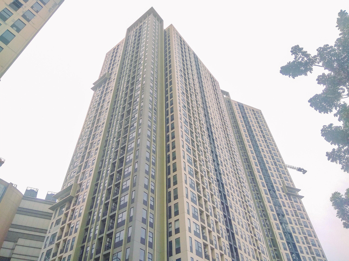 Exterior & Views, Fancy And Nice 2Br At Transpark Cibubur Apartment, Depok