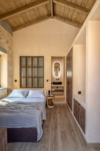 Bedroom 3, Kaliva Residence, Crete