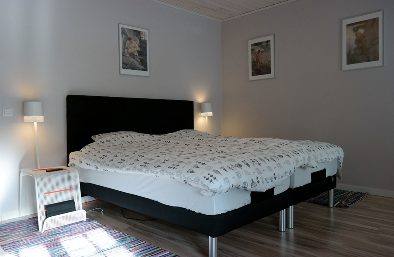 Bedroom 3, Näsets Marcusgård, Rättvik
